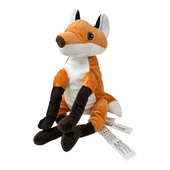 IKEA Vandrig Rav Orange 16 in Fox Stuffed Animal Plush Toy Sweden - Picture 2 of 13